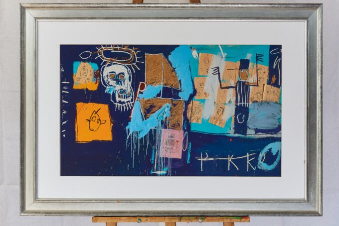 Slave Auction - Jean-Michel Basquiat - Image 2