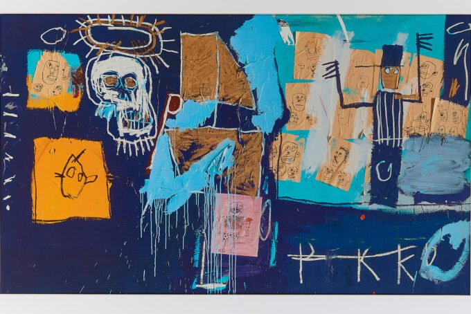 Slave Auction - Jean-Michel Basquiat