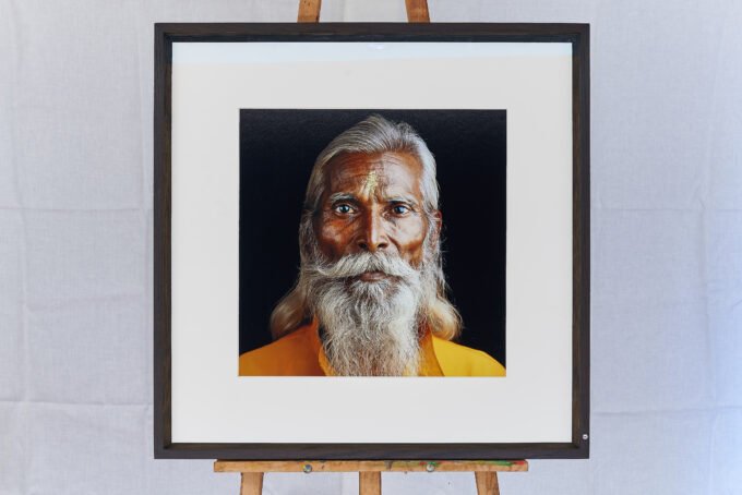 HUYNH Jean-Baptiste - Indian Portrait 30 - Image 2