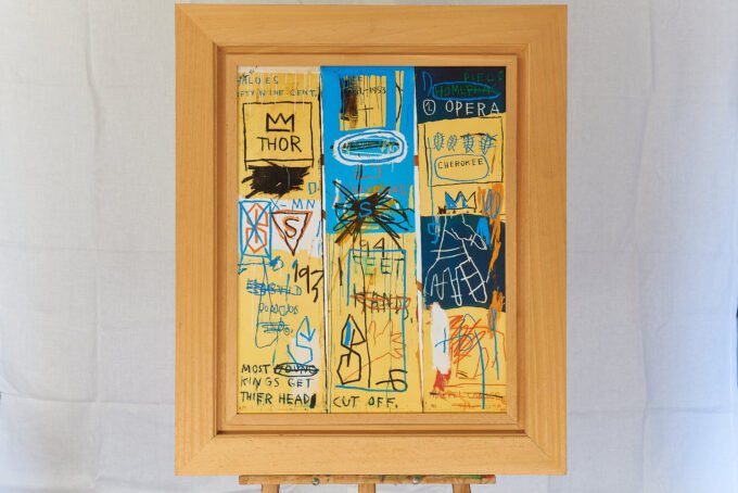 Charles The First - Jean-Michel Basquiat - Image 2