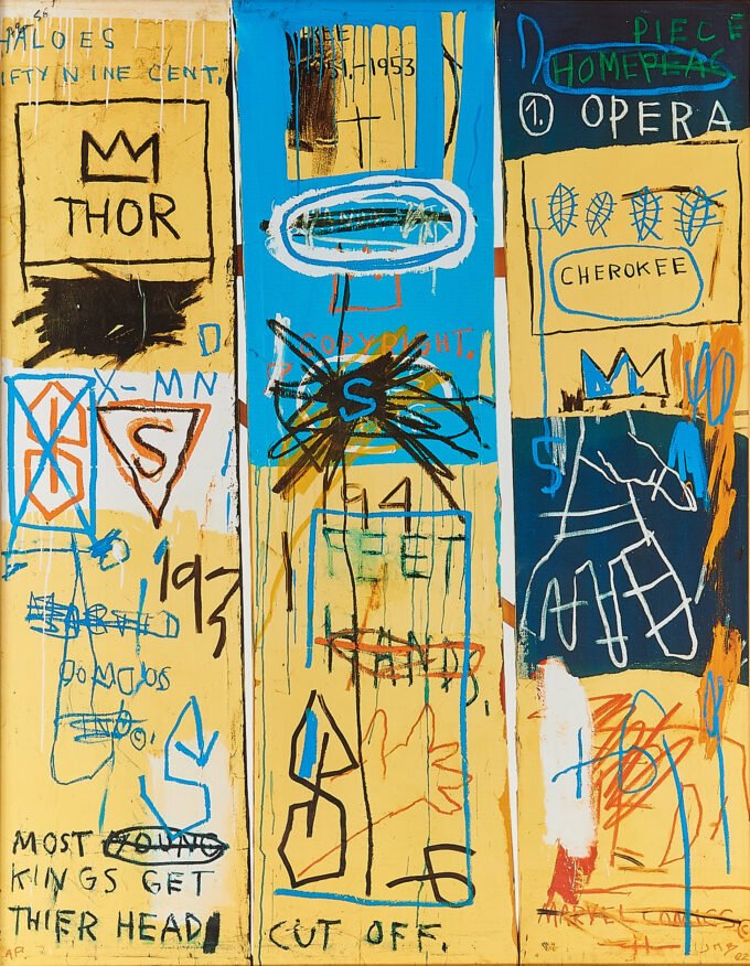 Charles The First - Jean-Michel Basquiat