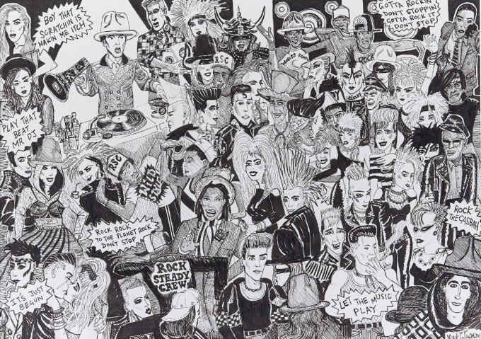 Mark Wigan Williams- Discotheque 80's