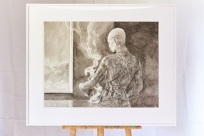 Hans Op de Beeck - Watercolour - Image 2