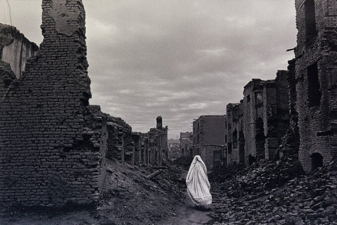 James Nachtwey - Kabul Afghanistan