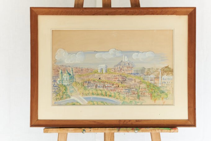 Roger Harth - Vue de Paris - Image 2