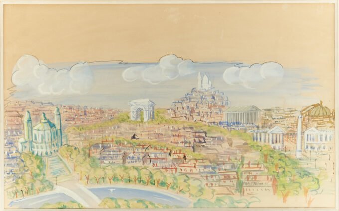 Roger Harth - Vue de Paris
