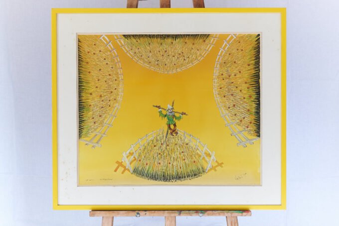 Roger Harth - Le Wiz (Scarecrow) - Image 2