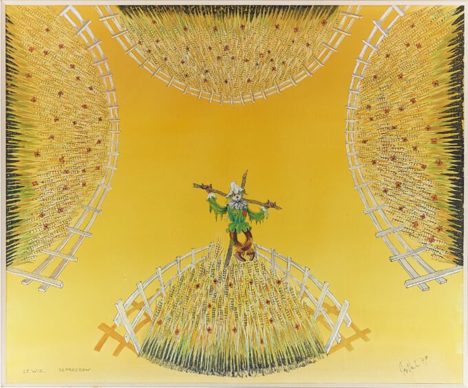 Roger Harth - Le Wiz (Scarecrow)