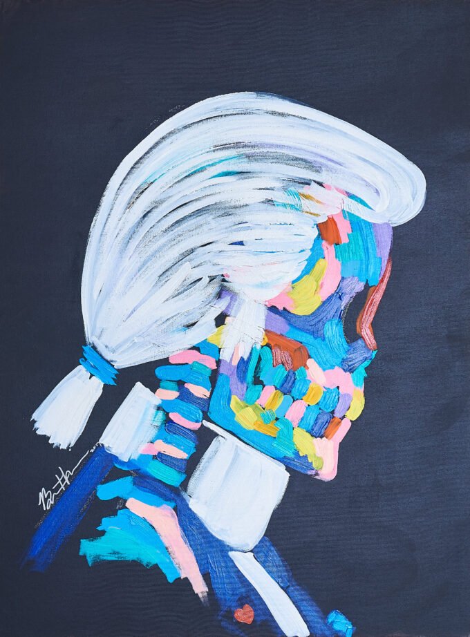 Bradley Theodore - Karl Lagerfeld