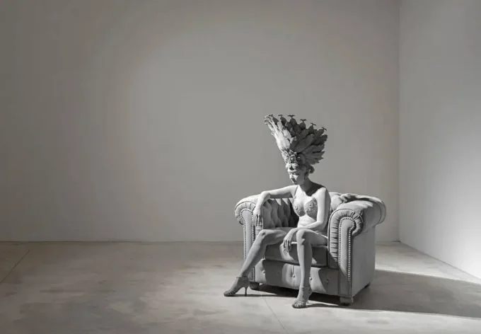 Hans Op de Beeck - Dancer - Image 5
