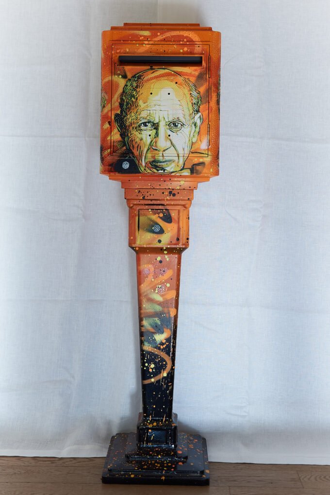 Christian Guémy alias C215 - Mailbox - Image 2