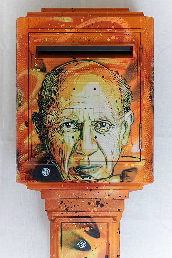 Christian Guémy alias C215 - Mailbox