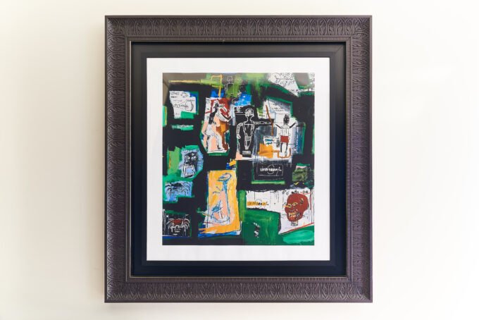 Jean-Michel Basquiat - Untitled - Image 3
