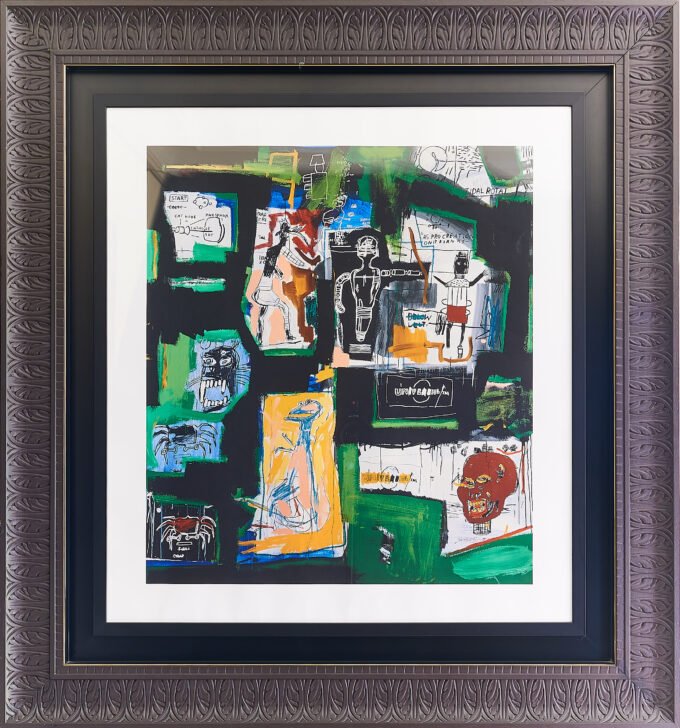 Jean-Michel Basquiat - Untitled - Image 2