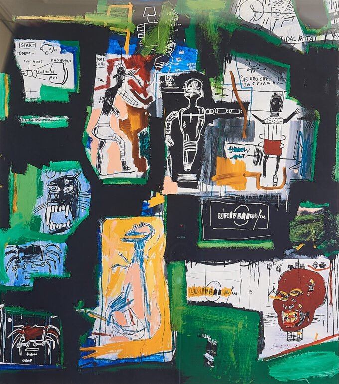 Jean-Michel Basquiat - Untitled