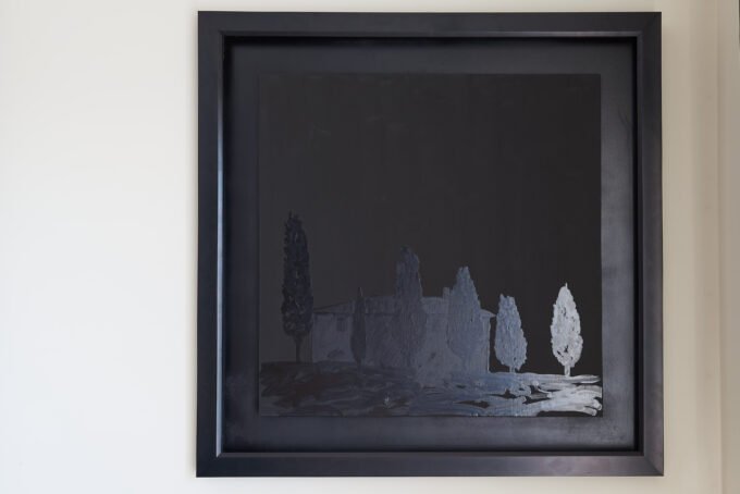 Carlo Pizzichini - Campagne Noir Sur Noir - Image 2