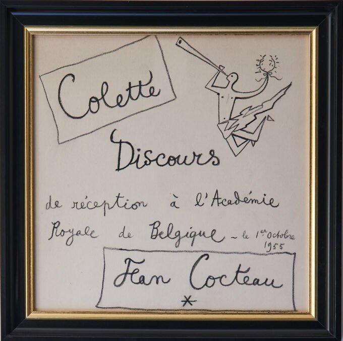 Jean Cocteau - Colette