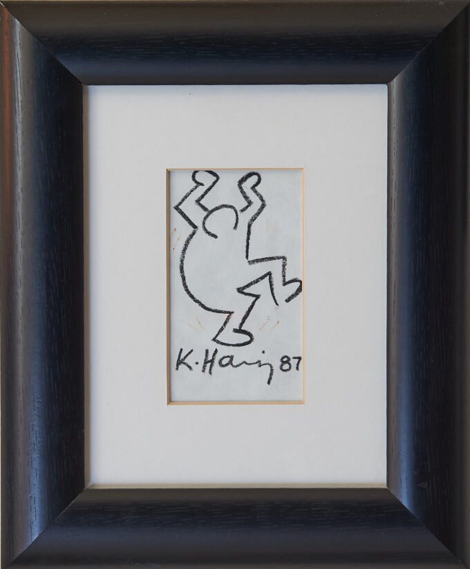 Keith Harings - Absolut Haring