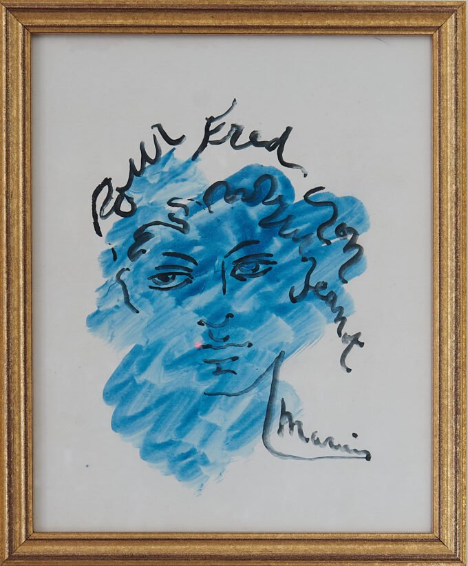 Jean Cocteau - Portrait