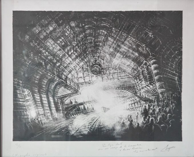 Pierre Clayette - La Locomotive